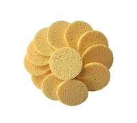 Beatifufu Spugna Di Cellulosa Naturale Pulizia Del Viso Strumento Detergente Per Rimuovere Trucco Piccola Spugnetta Morbida E Trasportabile