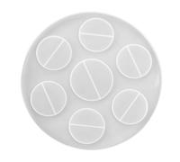 Beatifufu Stampo in Silicone per Portabicchieri e Vassoi Fai da Te Resistente e Riutilizzabile Mold Creativo per Epoxy e Adatto Creazioni Personalizzate