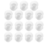 Beatifufu Stampo In Silicone Per Teschio 15 Pezzi Stampo In Silicone Per Di Ciondoli Per Collane In Resina Epossidica Per Ciondoli Per Collane Stampi Per