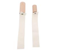 Beatifufu Strumenti per Scolpire e Rifinire Argilla Ceramica, Set 2 Pezzi in Camoscio per Modellare e Lucidare, Accessori per Tornio da Vasaio, Utensili per Ceramica Fai da Te Doppie