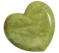 Beatifufu Strumento Massaggiante Forma Di Cuore Tavoletta Guasha Per Massaggio Viso e Occhi Utensile Per Scolpire e Rassodare La Massaggiatore Naturale Per Corpo e Viso Facile Da Usare e