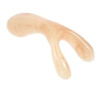Beatifufu Strumento Massaggio Naso in Resina Naturale Raschietto per Naso Compatto e Sicuro per e Famiglia