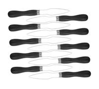 Beatifufu Strumento per Bottoni da Camicia in Acciaio Inox Set 10 Pezzi, Ausilio la Chiusura dei Bottoni Impugnatura Ergonomica, Adatto per Anziani, Disabili e Uso Domestico