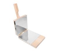 Beatifufu Strumento Pressa per Impasto in e Acciaio Inossidabile Stampo per Ravioli Cinesi e Pasta Utensile Manuale per Preparazione Tortellini e Dumpling Facile da e Resistente e Ristoranti