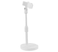 Beatifufu Supporto per Lampada Unghie Mini Portatile Bianco in Plastica Design Compatto e Facile da Maneggiare, per Gel Nails Designs a Casa in Viaggio