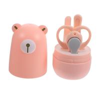 Beatifufu Tagliaunghie Sicuro Per Ragazzo Ragazza Ragazza Kit Per Manicure Per Ragazzo Forbici Per Unghie Per Unghie Strumento Di Cura Per Piccole Mani e Piedi