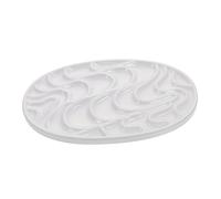 Beatifufu Tavolo da Pittura con Vernice Tavolozza Multi-griglia Perfetta per Artisti E Studenti