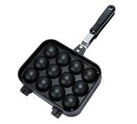 Beatifufu Teglia da Forno Antiaderente Cavità per Polpo e Uova Padella per Pancake e Polpette Stampo Facile da Usare per Uso