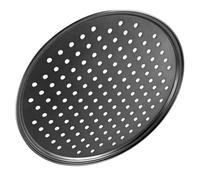 Beatifufu Teglia Pizza Microforata Antiaderente in Resistente al Calore Piatto Rotondo per Forno Adatta per Pizza Torte e Pane Riutilizzabile e Durevole