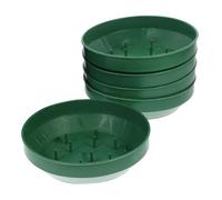 Beatifufu Vassoi di Schiuma Floreale 5 Pezzi Vassoi per Fissaggio per Cerimonie e Allestimenti Floreali Decorativi per Occasioni Speciali