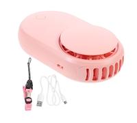 Beatifufu Ventilatore Mini Portatile Per Ciglia Asciugatore Fan Leggero Design Moda Comodo Facile Usare Ovunque Discreto Silenzioso Flusso Aria Pacifico Ricarica Usb Nail Art Trucco
