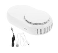 Beatifufu Ventilatore Mini Portatile Per Ciglia Asciugatore Per Innesto Ciglia Ventilatore Leggero Design Moda Comodo Ricarica Usb Nail Art Raffreddamento Estivo