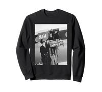 Beatlemania I Beatles & Brian Epstein sbarcano a Londra 1964 Felpa