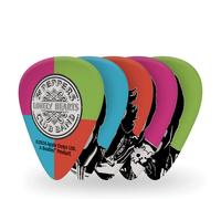 BEATLES 1CWH4-10B6 SGT PEPPERS GTR PICKS MED 10P ACC NUOVO