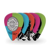 BEATLES 1CWH6-10B6 SGT PEPPERS GTR PICKS HEV 10P ACC NUOVO