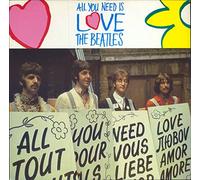 Beatles - All you need is love [VINYL]