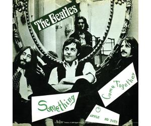 Beatles Come Together drinks coaster