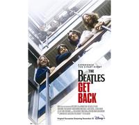 Beatles - Get Back - Poster Del Film 24x36 - 85612