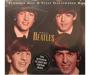 Beatles - Interview Picture Disc and Fully Illustrated Book - The Beatles