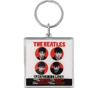 Beatles - Keyring Performing Live (in 4,5 cm x 2,4 cm)