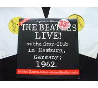 BEATLES - live at the star club hamburg germany LP