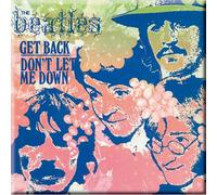 Beatles - Magnets Get Back/ Don´t Let Me Down (in 7,6 cm x 7,6 cm)