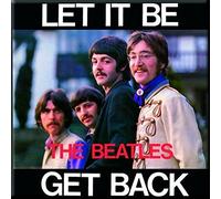 Beatles - Magnets Let It Be/ Get Back (in 7,6 cm x 7,6 cm)