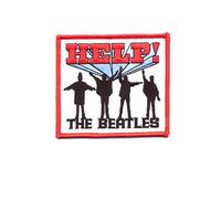 Beatles - Patch Help (in 9 cm x 9 cm)