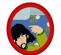 Beatles - Patch Yellow Submarine George (in 9 cm)