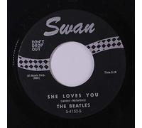 BEATLES - she loves you 45 rpm single