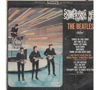 BEATLES - SOMETHING NEW LP (VINYL ALBUM) US CAPITOL