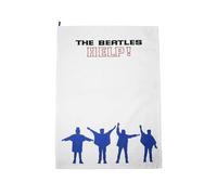 BEATLES Tea Towel (Recycled Cotton) - The Beatles (Help) NUOVO