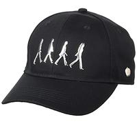 Rock Off Trade Cappellino The Beatles Abbey Road Silver Side Apple Nero