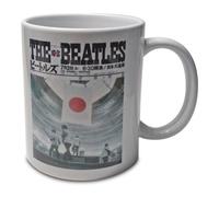 Grupo Erik: Tazza The Beatles Budokan Hall | Tazza da colazione in ceramica dei Beatles, 350 ml, Licenza Ufficiale, ideale come Beatles Gadget