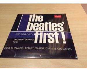 Beatles,the Feat. Sheridan,Tony - First Album (Deluxe Edition)