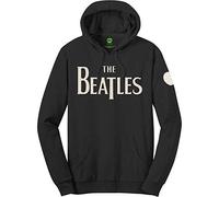 Beatles the - Felpa # Xl Unisex Black # Logo & Apple