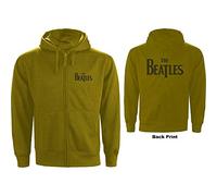 Beatles the - Felpa # Xl Unisex Green # Drop T Logo
