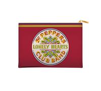 Beatles (The): Half Moon Bay - Pouch Pu (16Cm X 24Cm) - The Beatle T-Shirt NUOVO