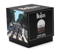 Half Moon Bay Palla di neve Abbey Road, palle di neve dei Beatles per adulti, ornamenti natalizi stravaganti e decorazioni natalizie, divertente cupola di neve, regali e regali musicali dei Beatles,