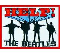 Rock Off Trade Patch The Beatles – Help!