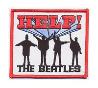 Rock Off Trade Patch The Beatles – Help!