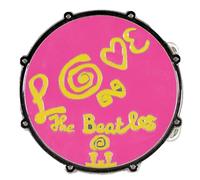 Beatles,the - Love Drum Pink Buckle