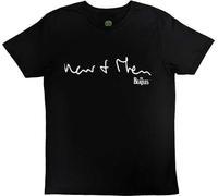 Beatles (The): Now & Then (Back Print) (T-Shirt Unisex S) -