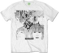 Beatles (The): Revolver Album Cover (T-Shirt Unisex Tg. XL) -