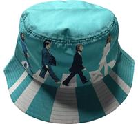 Beatles (The): Rock Off - Abbey Road Blue (Bucket Hat / Cappello Tg. S/M) -