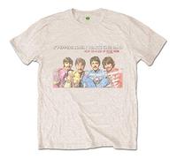 Beatles the - T-Shirt # L Neutral Unisex # Lp Here Now