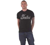 Beatles the - T-Shirt # M Black Unisex # Bug Logo