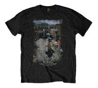 Beatles the - T-Shirt # M Unisex Black # 3 Savile Row