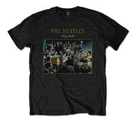 Beatles the - T-Shirt # Xl Unisex Black # Hey Jude Live