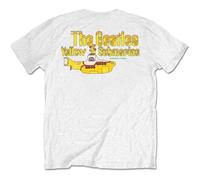 Beatles the - T-Shirt # Xl Unisex White # Nothing Is Real